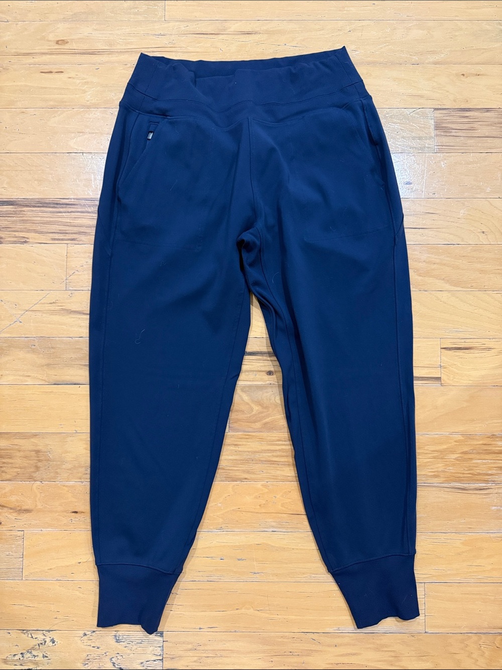 Athleta Venice Navy High Rise Jogger Pants Women’s Sz. LG